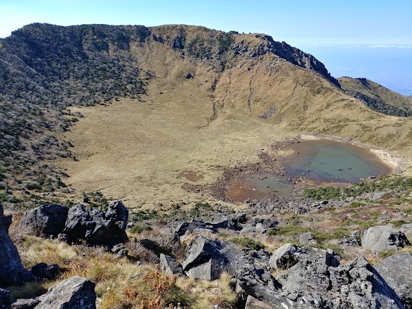 Baengnokdam Lake 4