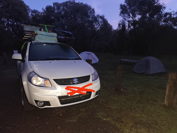 Tuan free campground