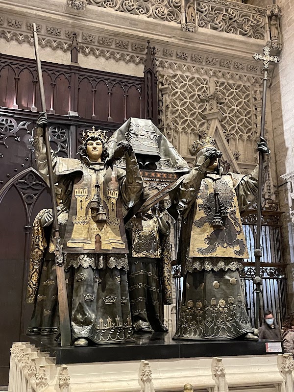 Tomb of Christopher Columbus🪦