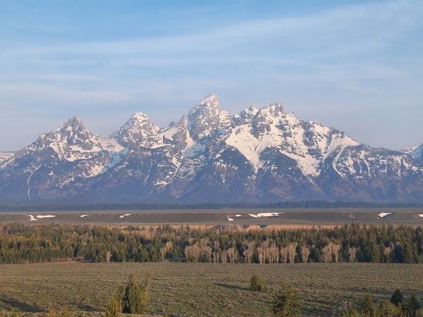 Teton Point Turnout