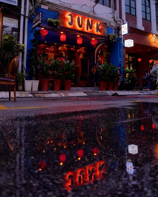 Junk Cafe @ Chinatown KL