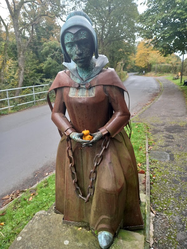 Alice Nutter statue