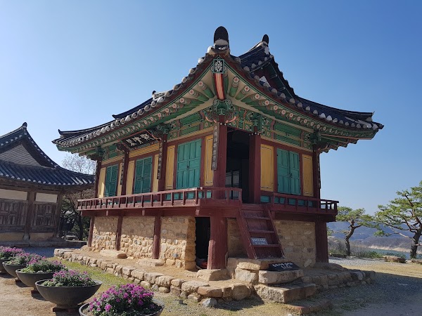 제천 청풍 금병헌 1