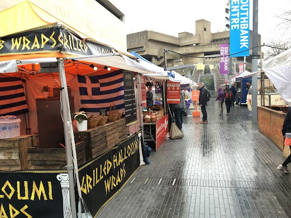 Southbank Centre Winter Market 1