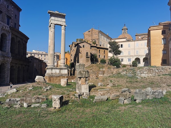 Temples of Apollo Sosiano & Bellona