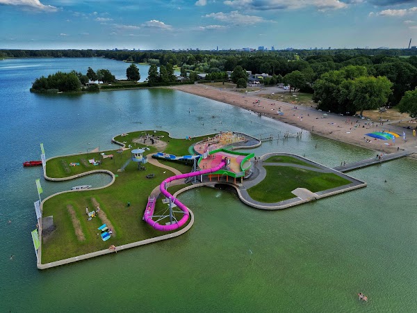 Swimming area Maarsseveense Plassen 5