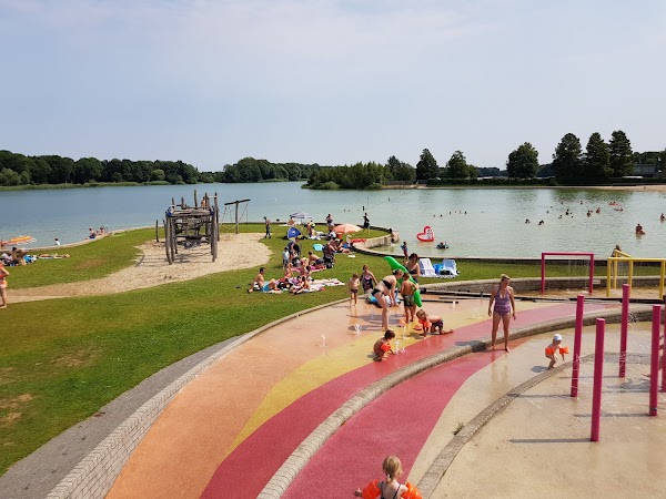 Swimming area Maarsseveense Plassen 4