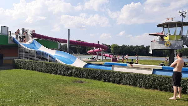 Swimming area Maarsseveense Plassen 2