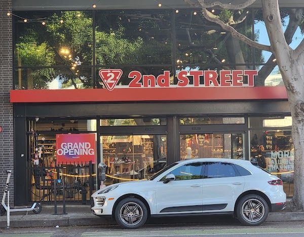2nd STREET Santa Monica