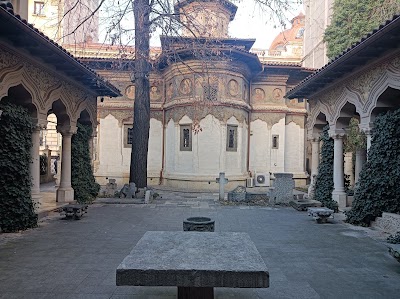 The Church of the "Stavropoleos" Monastery 2