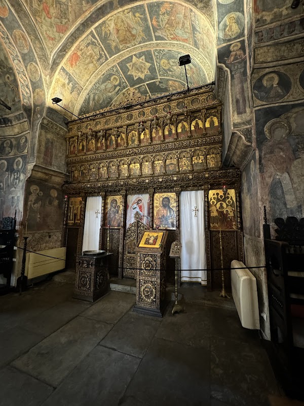 The Church of the "Stavropoleos" Monastery 4