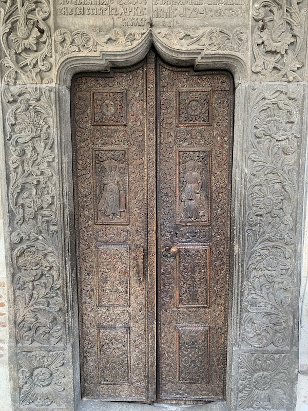 The Church of the "Stavropoleos" Monastery 3