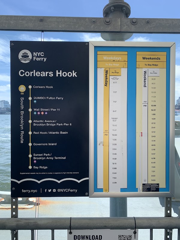 Corlears Hook Ferry Terminal