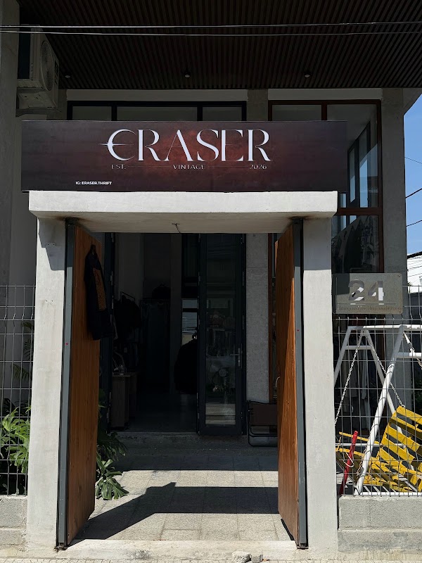 Eraser Vintage Thrift Shop