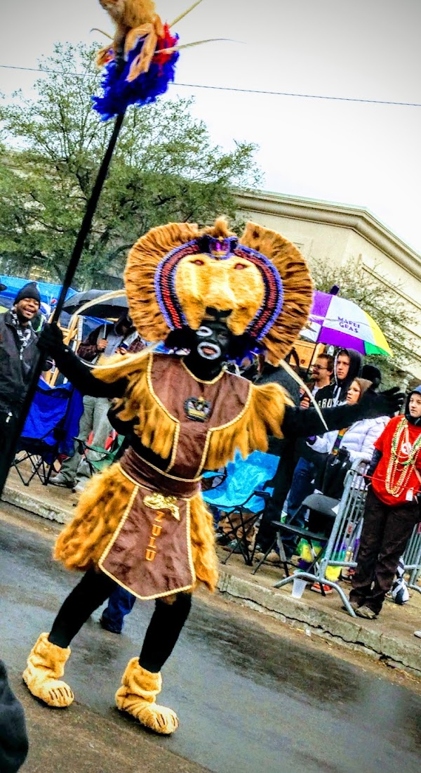 Zulu Social Aid & Pleasure Club 1