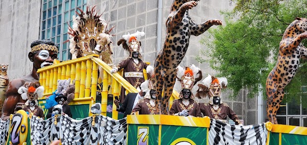 Zulu Social Aid & Pleasure Club 5