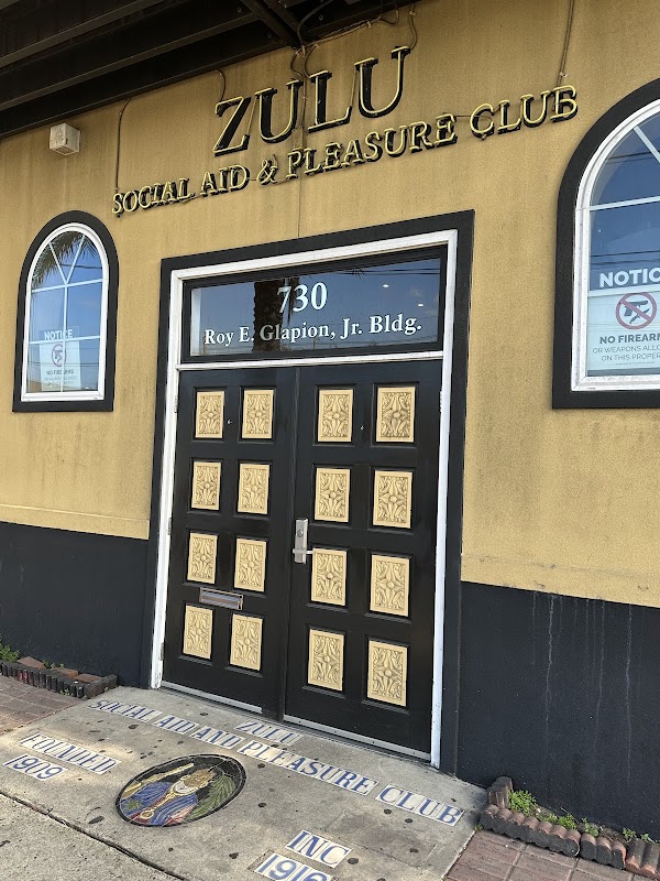 Zulu Social Aid & Pleasure Club 4