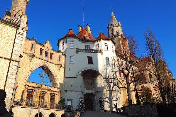 Hohenzollernschloss Sigmaringen 2