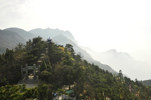 Lushan Mountain 1