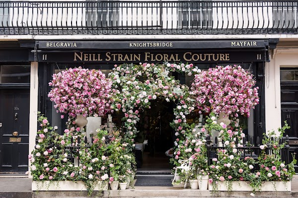 Neill Strain Floral Couture Belgravia