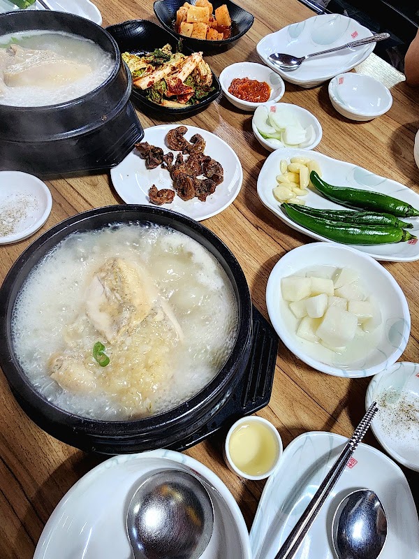 우성삼계탕 4