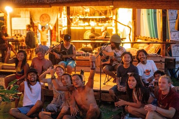 POP UP BAR SIARGAO
