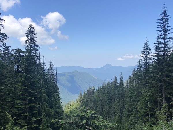Heliotrope Ridge Trailhead