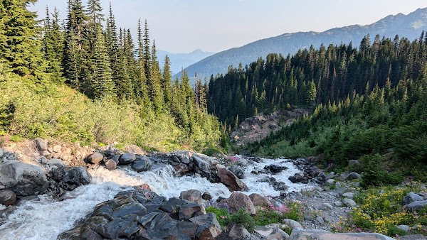 Heliotrope Ridge Trailhead 5