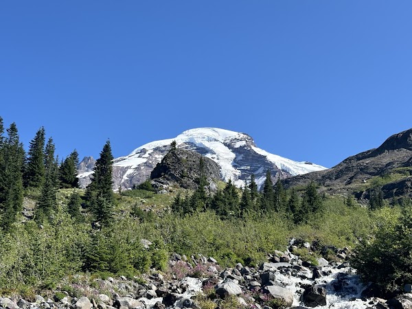 Heliotrope Ridge Trailhead 4