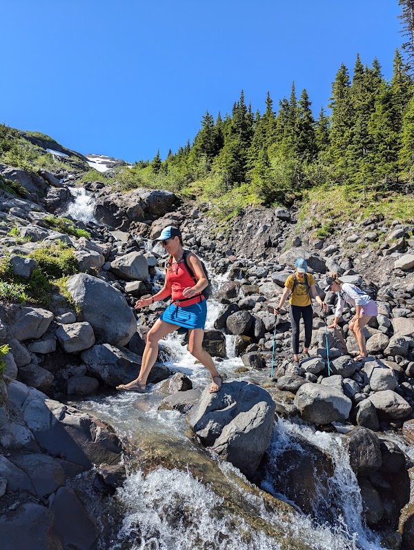 Heliotrope Ridge Trailhead 3