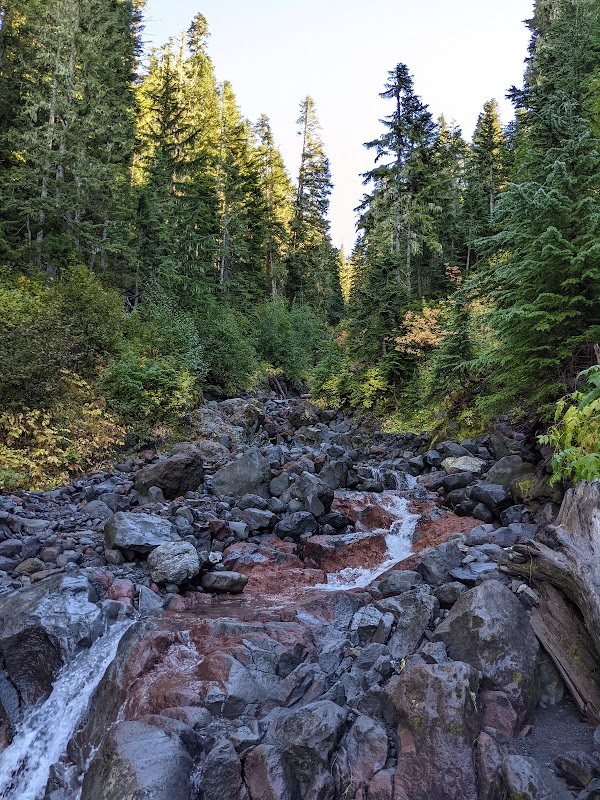 Heliotrope Ridge Trailhead 2
