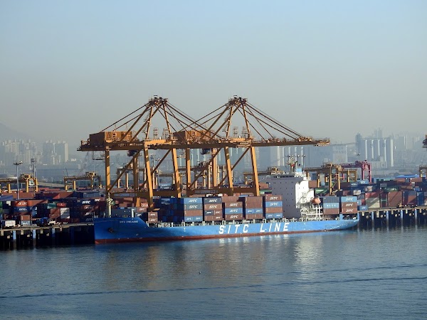 Port of Incheon 5