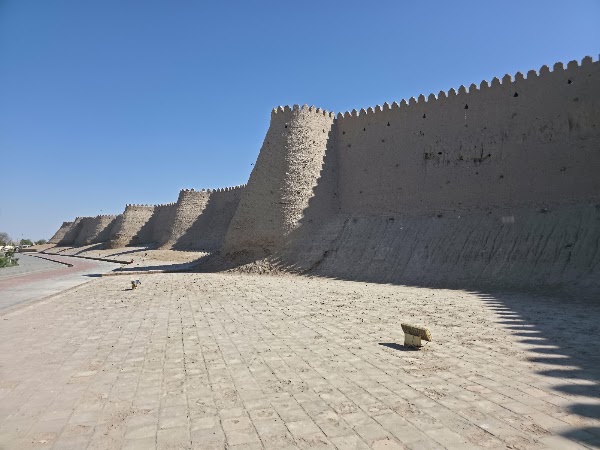 Khiva city walls
