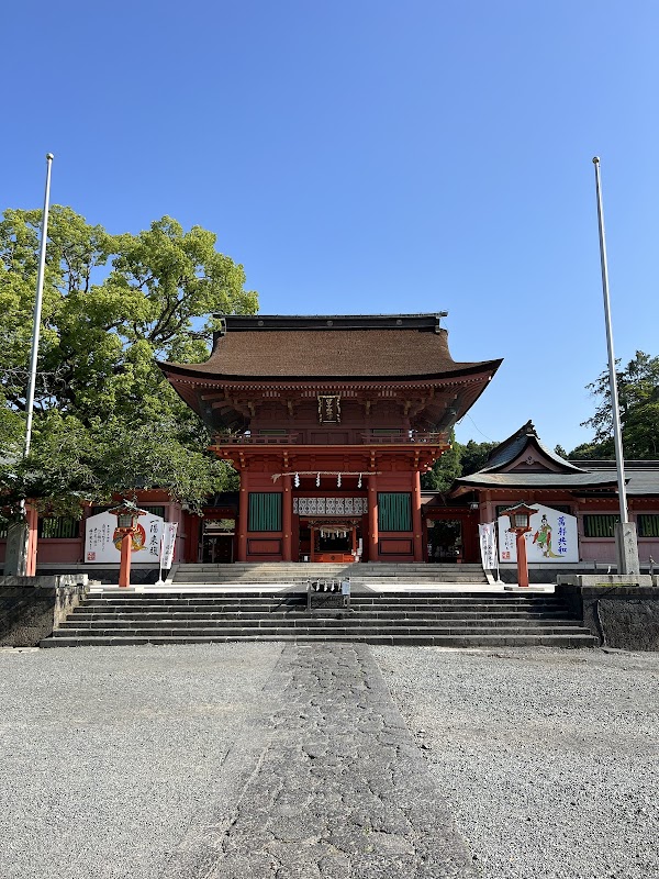 Fujisan Hongu Sengen Taisha Shrine 1