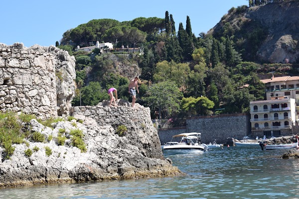Spiaggia libera di Mazzarò