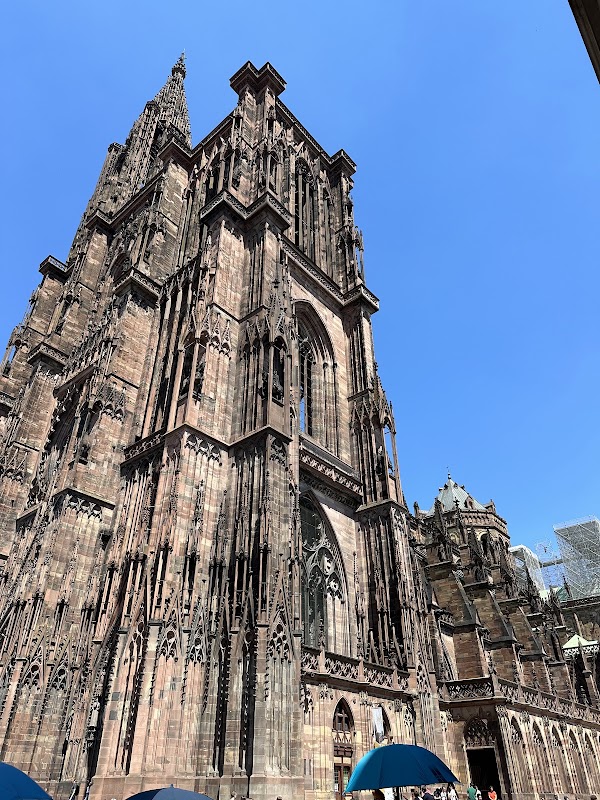 Place de la Cathédrale Strasbourg 1