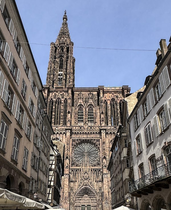 Place de la Cathédrale Strasbourg 5