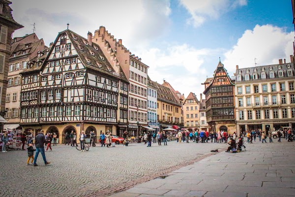 Place de la Cathédrale Strasbourg 4