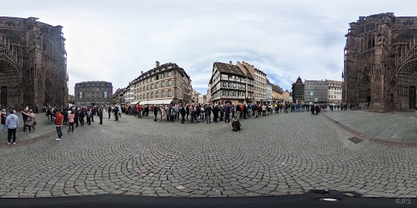 Place de la Cathédrale Strasbourg 2
