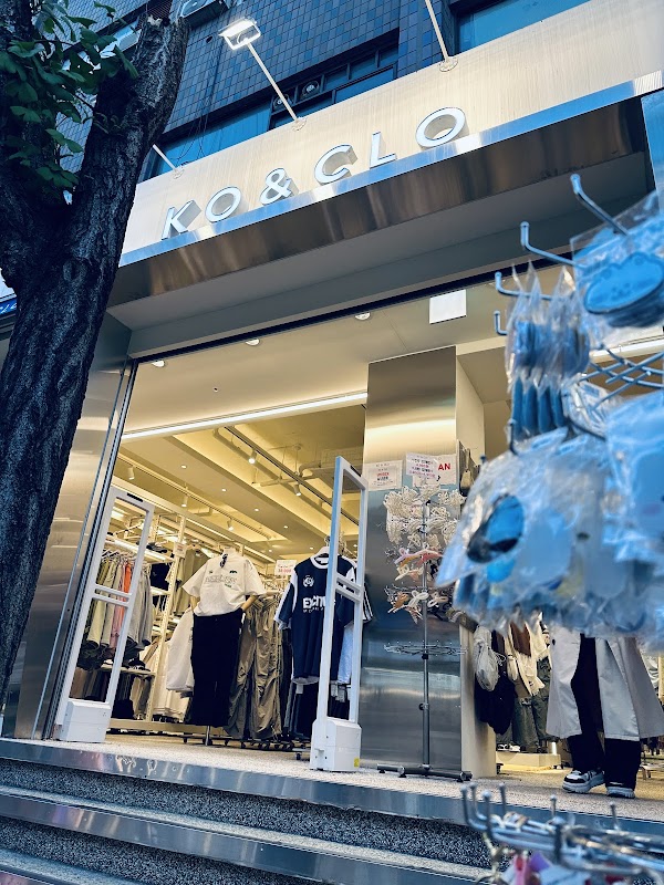 KO&CLO 코앤클로 홍대