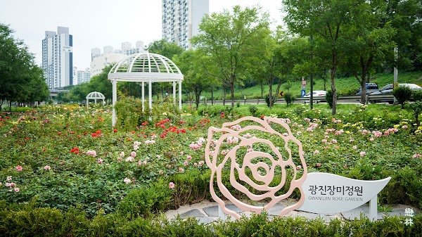광진장미정원