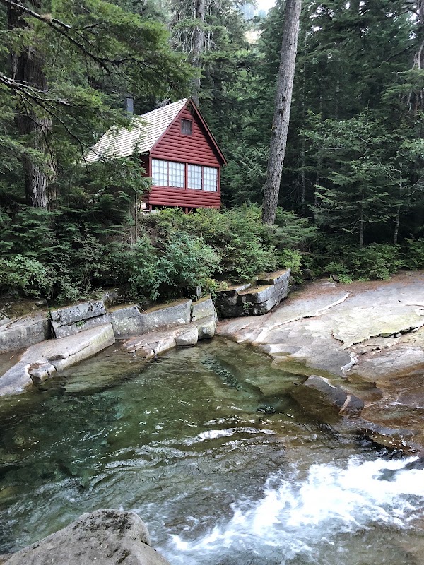 Franklin Falls Trailhead 5