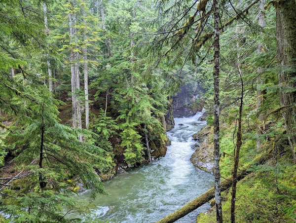 Franklin Falls Trailhead 4