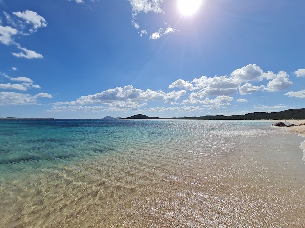 spiaggia Liscia Ruja