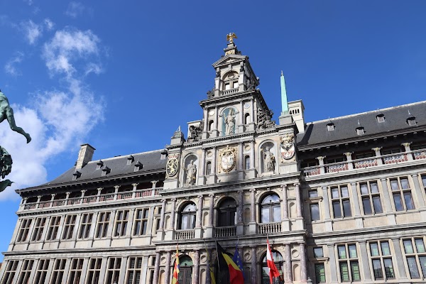 Antwerp City Hall 1