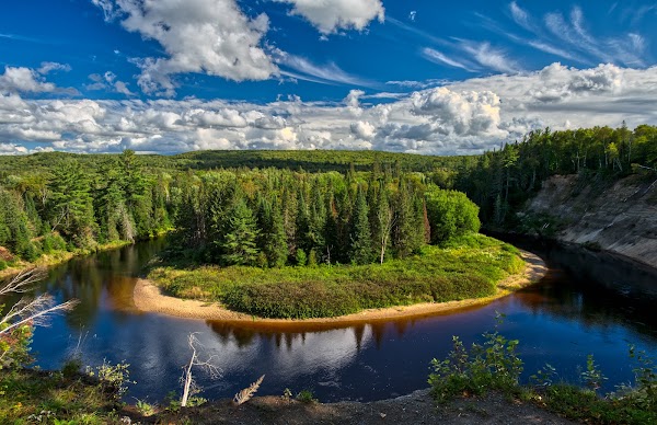 Big Bend Lookout - Arrowhead Provincial Park
