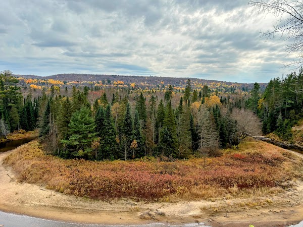 Big Bend Lookout - Arrowhead Provincial Park 5