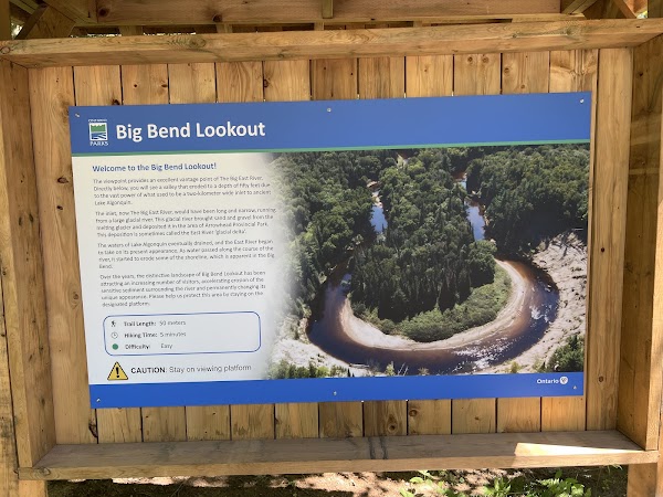 Big Bend Lookout - Arrowhead Provincial Park 3