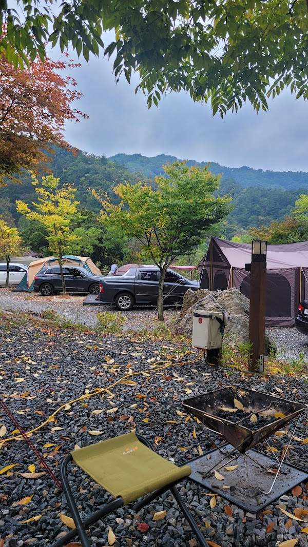 소풍 캠핑장