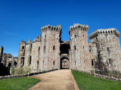 Raglan Castle